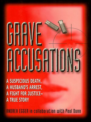 cover image of Grave Accusations